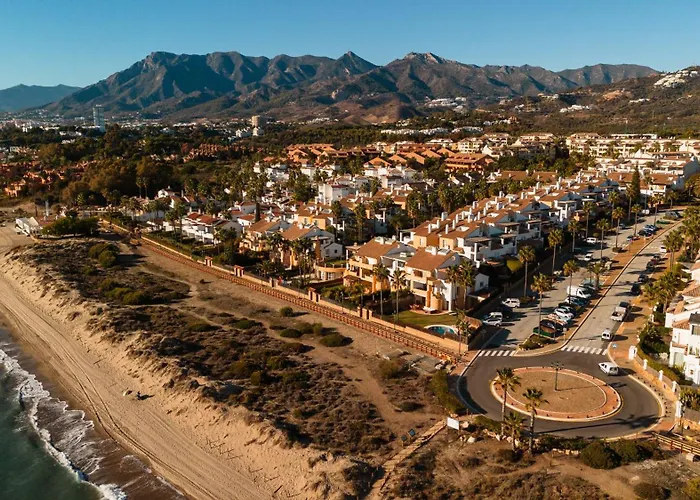Townhouse In First Line Beach, Bahia De Marbella, Marbella